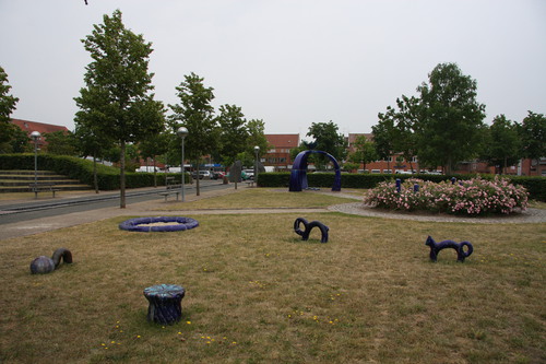 Parkskulptur